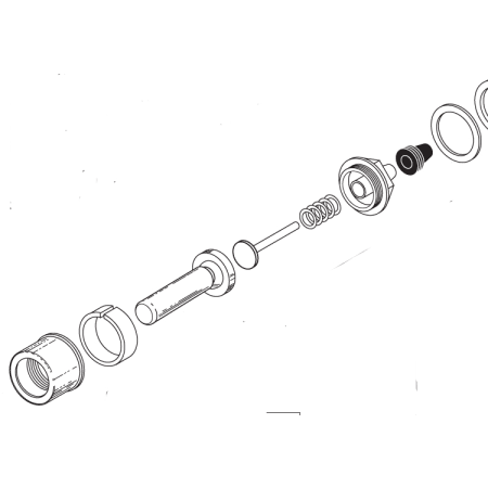 Sloan Royal II® Handle Assembly na