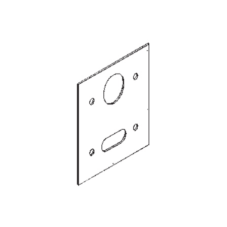 Sloan Manufacturer Replacement Sensor Plate Chrome Plate