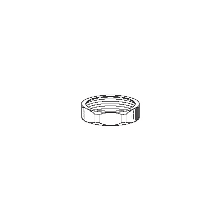Sloan Manufacturer Replacement Coupling Nut N/A