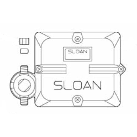 Sloan Sensor Window & Cable Assembly na