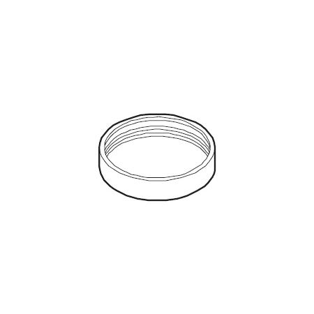 Sloan Manufacturer Replacement Locking Ring Chrome Plate