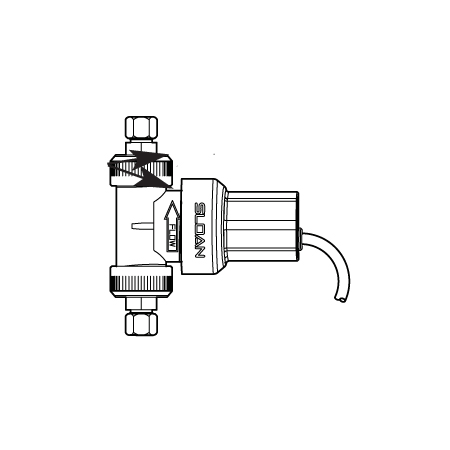Sloan Solenoid Valve Assembly na