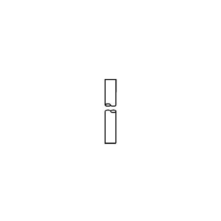 Sloan Manufacturer Replacement Outlet Chrome Plate