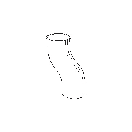 Sloan Manufacturer Replacement Outlet Tube w/Offset N/A