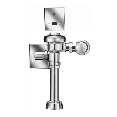 Sloan Water Saver (3.5 gpf) Exposed, Sensor Operated Royal® Model Water Closet Flushometer, for floor mounted or wall hung 1-1/2"  top spud bowls. Chrome