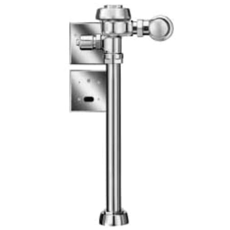Sloan Exposed, Sensor Operated Regal Model Water Closet Flushometer, for floor mounted or wall hung top spud bowls. Water Saver 3.5 GPF Chrome