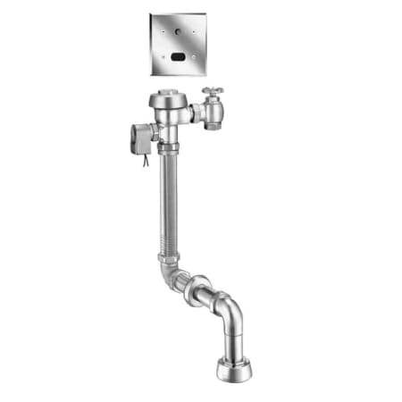 Sloan Low Consumption (1.6 gpf) Concealed, Sensor Operated Royal® Model Water Closet Flushometer, for floor mounted or wall hung 1-1/2" top spud bowls. 11 to 12-3/4 LDIM