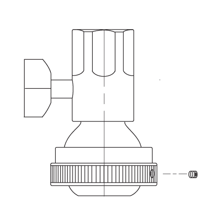 Sloan Manufacturer Replacement Ball Joint Coupling N/A
