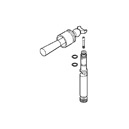 Sloan Manufacturer Handle Kit N/A