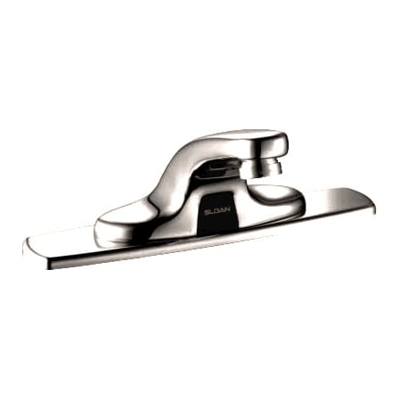 Sloan 8" Single Hole Trim Plate with or without Below Deck Mixing Valve for ETF-600 or EBF-650 Chrome