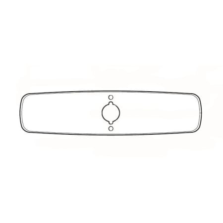 Sloan Trim Plate for 8" (204 mm) Centerset Sink N/A