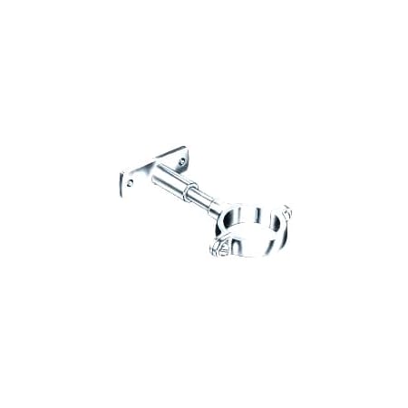 Sloan 1" IPS Split Pipe Support with Seat Bumper Chrome