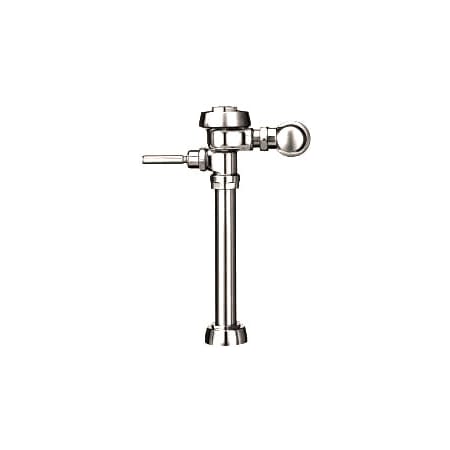 Sloan Water Saver (3.5 gpf) Exposed Water Closet Flushometer, for floor mounted or wall hung 1-1/2" top spud bowls. Chrome