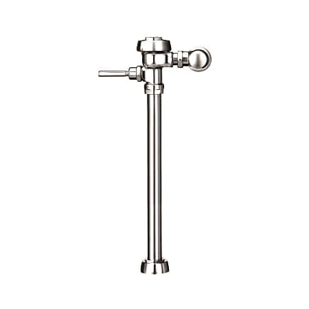 Sloan Low consumption (1.6 gpf)Exposed Water Closet Flushometer, for floor mounted or wall hung 1-1/2" top spud bowls. Chrome