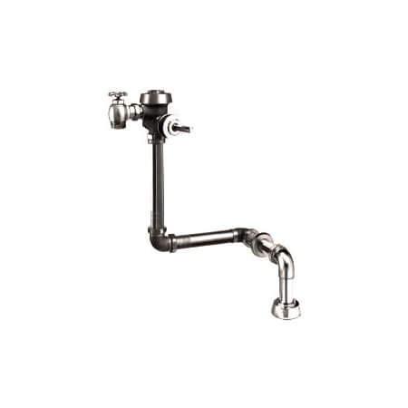 Sloan Concealed Water Closet Flushometer, for floor mounted or wall hung top spud bowls. 10-3/4 LDIM