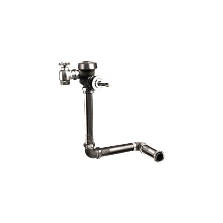 Sloan Water Saver (3.5 gpf) Concealed Water Closet Flushometer, for wall hung 1-1/2" back spud bowls. 10-3/4 LDIM
