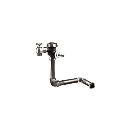 Sloan Water Saver (3.5 gpf) Concealed Water Closet Flushometer, for wall hung back 1-1/2" concealed spud bowls. 10-3/4 LDIM