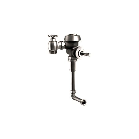 Sloan Concealed, Low Consumption (1.0 gpf/3.8 Lpf), Urinal Flushometer, for 3/4" back spud urinals. 10-3/4 LDIM