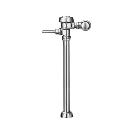 Sloan Exposed Water Closet Flushometer, for floor mounted or wall hung top spud bowls. Low Consumption 1.6 GPF  with Trap Primer. Chrome
