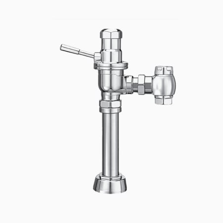Sloan Dolphin 1.28 GPF Manual Top Spud Flushometer Polished Chrome
