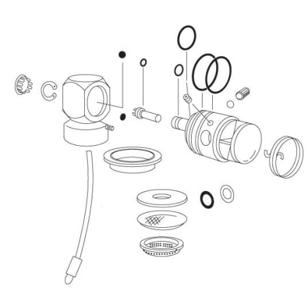 Sloan Manufacturer Rebuild Kit N/A