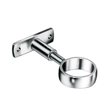 Sloan Solid Ring Pipe Support with Seat Bumper Variation 1 Inch IPS CP 5 C to E