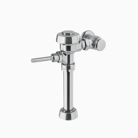 Sloan 1.6 GPF Manual Water Closet Flushometer Brushed Stainless Steel