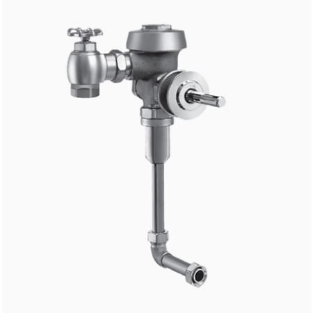 Sloan Royal Diaphragm with Dual Filtered Fixed Bypass Manual Flushometer Rough Brass