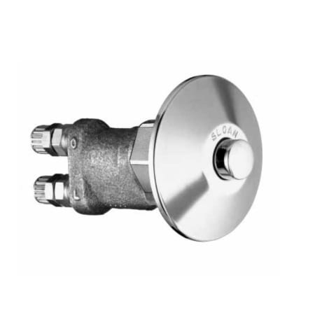 Sloan Royal Hydraulic Metal Actuator Push Button for Panel Mount Chrome