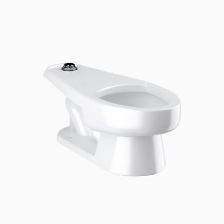Sloan Vitreous China Floor-Mounted Junior Water Closet White