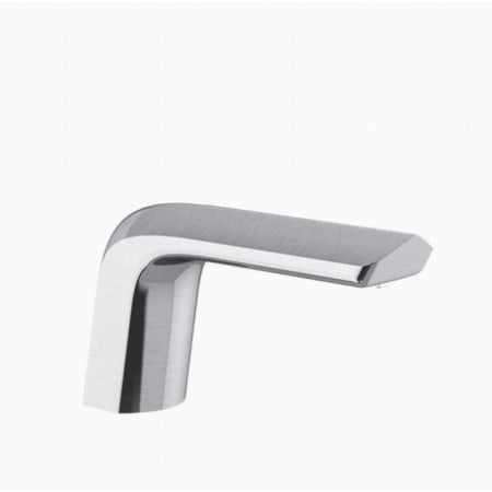 Sloan 0.5 GPM Multi-Laminar Spray Deck-Mounted Low Body Faucet Brushed Stainless Steel