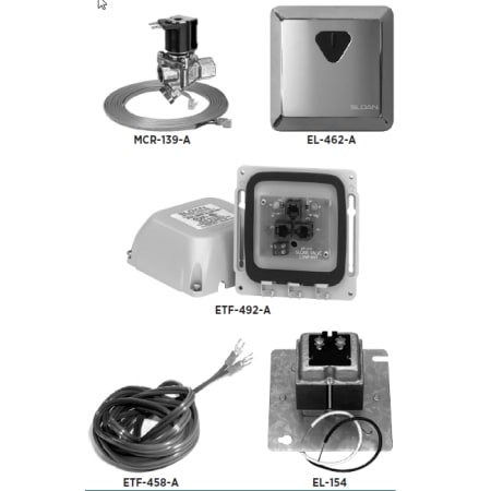 Sloan Infrared Sensor-Activated, Electronic Shower Control for a Single, Pre-Mixed Shower N/A