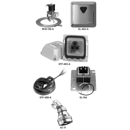 Sloan Infrared Sensor-Activated, Electronic Shower Control for a Single, Pre-Mixed Shower N/A