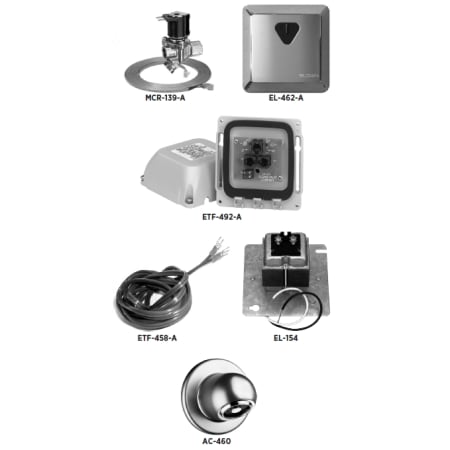 Sloan Infrared Sensor-Activated, Electronic Shower Control for a Single, Pre-Mixed Shower N/A