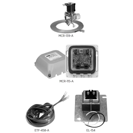 Sloan Push Button-Activated Shower Control for Single Pre-Mixed Shower N/A