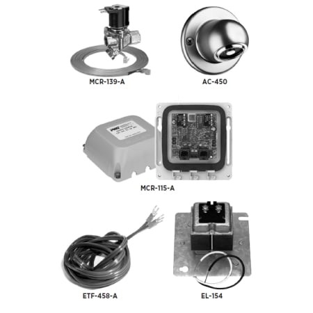 Sloan Push Button-Activated Shower Control for Single Pre-Mixed Shower N/A