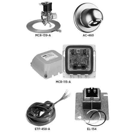 Sloan Push Button-Activated Shower Control for Single Pre-Mixed Shower N/A