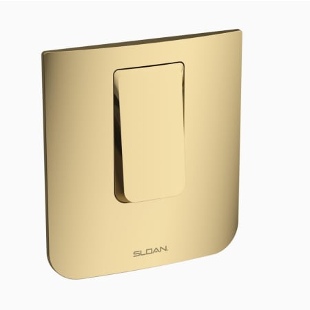 Sloan CX Manual Flushometer - 0.125 GPF Filtered Polished Brass