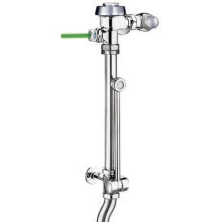 Sloan Wes Dual Flush 1.6 / 1.1 GPF ADA Flushometer with 1-1/2" Top Spud Placement Chrome