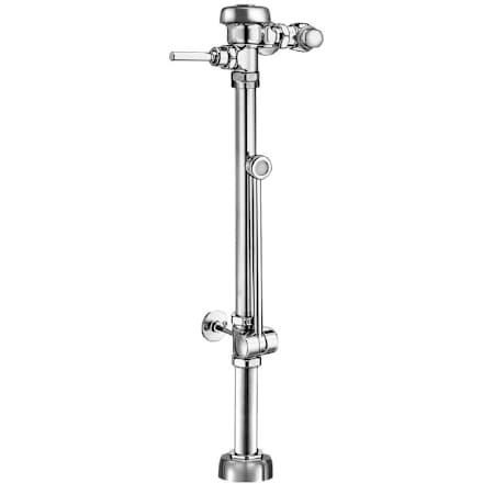 Sloan Wes 1.6 / 1.1 GPF ADA Flushometer with Top Spud Placement Chrome