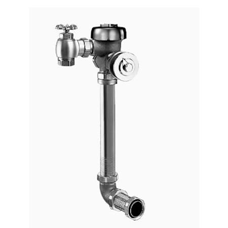 Sloan Sloan 611-1.6 GPF Concealed Water Closet Flushometer Polished Chrome