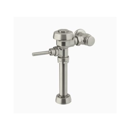 Sloan 1.6 GPF Exposed Water Closet Flushometer Brushed Nickel