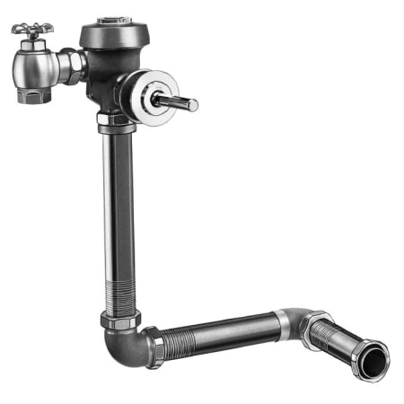 Sloan Royal 1.28 GPF Flushometer with 1-1/2" Rear Spud Placement Chrome