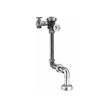 Sloan Concealed Water Closet Flushometer, for floor mounted or wall hung top spud bowls. Low Consumption 1.6 GPF 10-3/4 LDIM