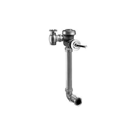 Sloan Concealed, Surface Mount Sensor Activated Royal Model Urinal Flushometer for 1¼" back spud urinals. Low Consumption 1.0 GPF LDIM 3/34 L3