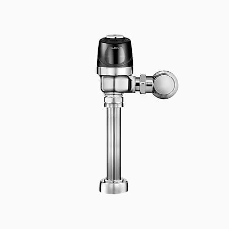 Sloan 1.28 gpf, Dual-Filtered Fixed Bypass Diaphragm Exposed Sensor Water Closet Flushometer N/A