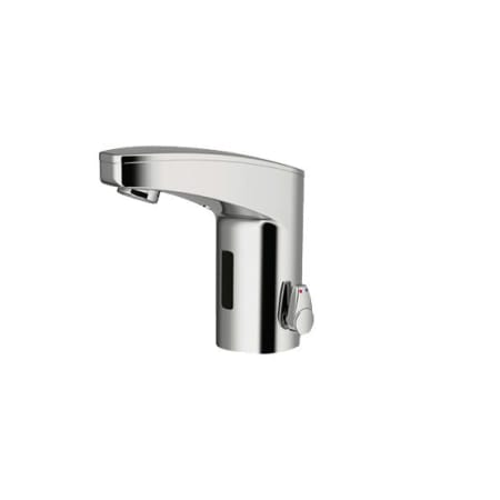 Sloan Optima Hardwired-Powered Deck-Mounted Mid Body Faucet - 1.5 GPM Polished Chrome