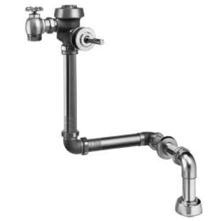 Sloan Royal ADA Flushometer with 1-1/2" Top Spud Placement Chrome