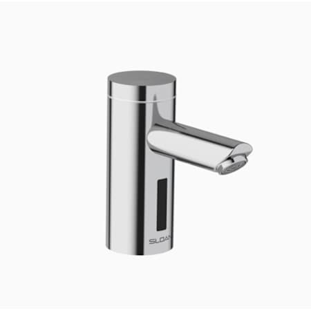 Sloan Sensor Activated, Electronic Hand Washing Faucet for Pre-Tempered (Mixed) Water - AC Powered Chrome