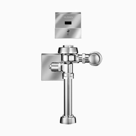 Sloan Royal 1.6 GPF Exposed Sensor Operated Flushometer with 1-1/2" Top Spud Chrome